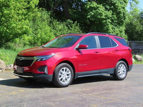 Used 2022 Chevrolet Equinox LT FWD image 7