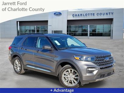 Certified 2023 Ford Explorer XLT w/ Equipment Group 202A