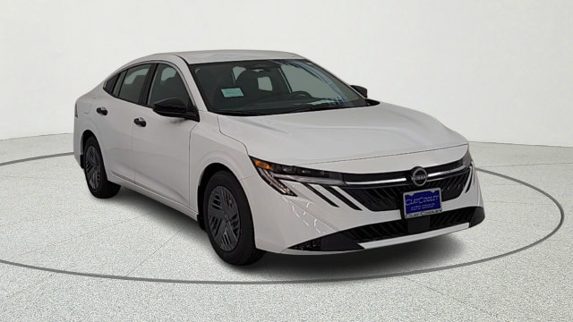 Certified 2026 Nissan Sentra S w/ Floor Mat Package FWD image 1