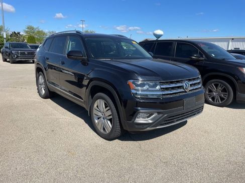 Used 2019 Volkswagen Atlas SEL AWD/4WD image 1