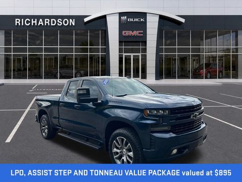 Used 2020 Chevrolet Silverado 1500 RST w/ All-Star Edition AWD/4WD image 8