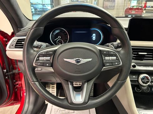 Used 2022 Genesis G70 3.3T w/ Sport Prestige Package AWD/4WD image 9