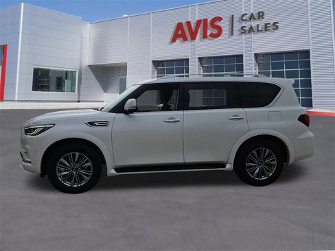 Used 2023 INFINITI QX80 Luxe w/ Cargo Package image 2