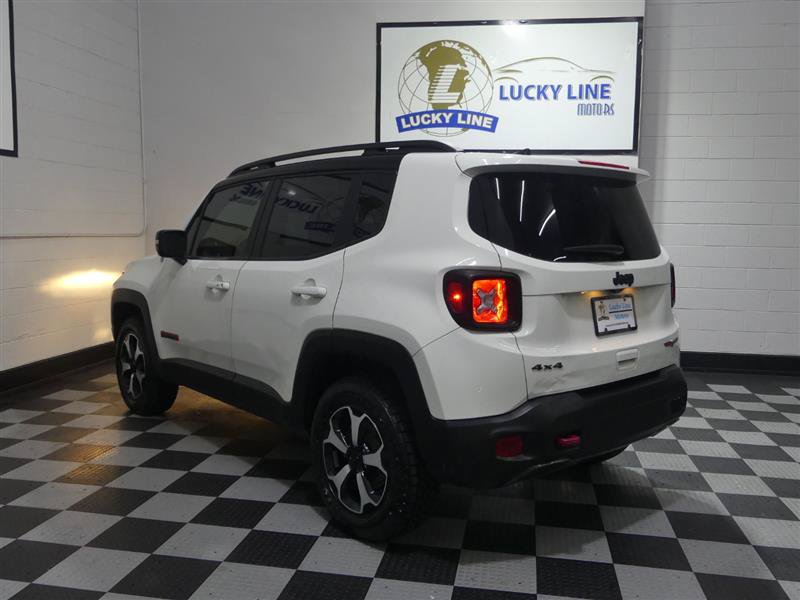 Used 2020 Jeep Renegade Trailhawk w/ Premium Leather Group AWD/4WD image 10