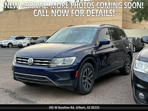 Used 2021 Volkswagen Tiguan S FWD image 1