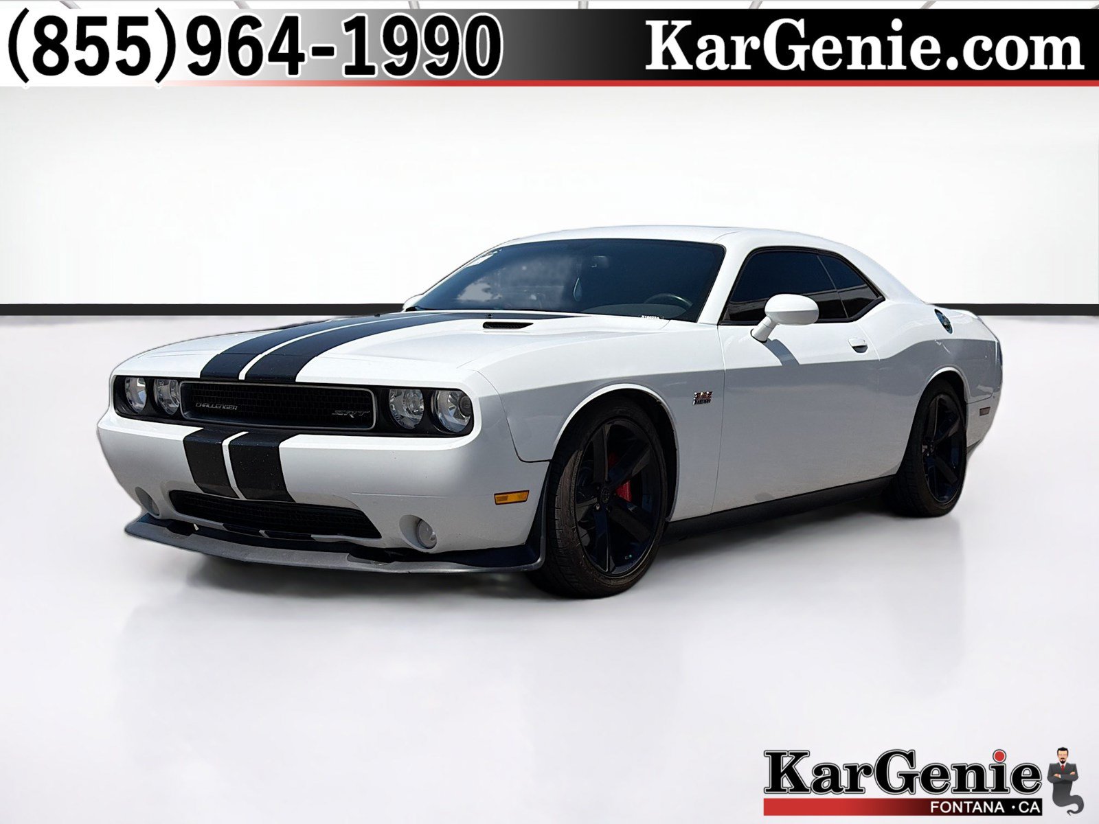 Used 2012 Dodge Challenger SRT8 RWD image 1
