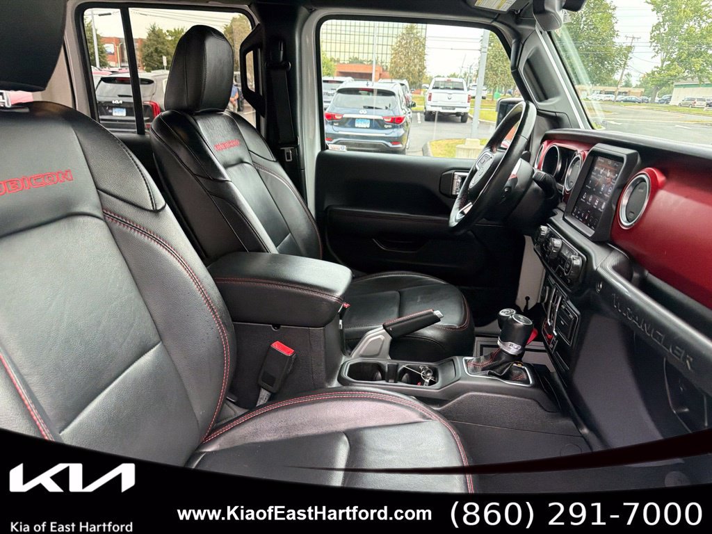 Used 2021 Jeep Wrangler Unlimited Rubicon AWD/4WD image 11