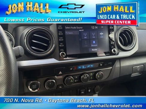 Used 2022 Toyota Tacoma TRD Sport w/ TRD Premium Sport Package image 22