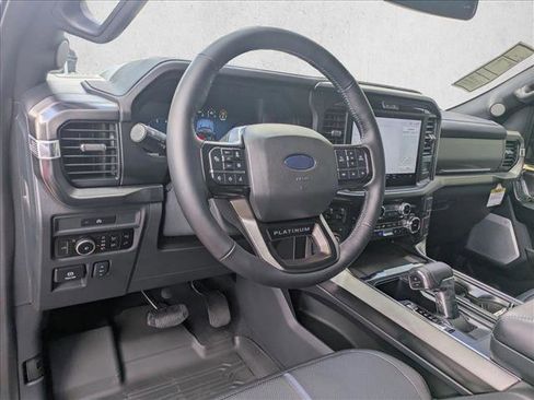 New 2025 Ford F150 Platinum w/ Equipment Group 702A High image 3