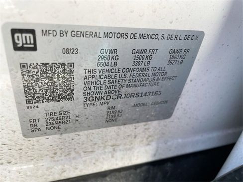 Used 2024 Chevrolet Blazer EV RS image 28