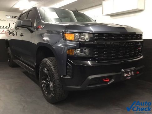 Used 2021 Chevrolet Silverado 1500 Custom Trail Boss image 3