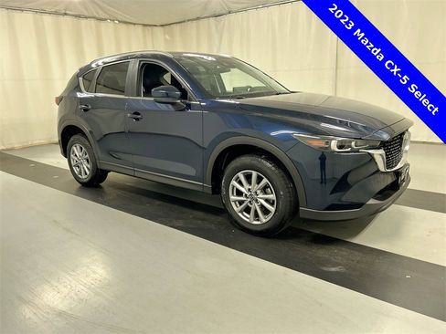 Certified 2023 MAZDA CX-5 AWD 2.5 S w/ Select Package image 1