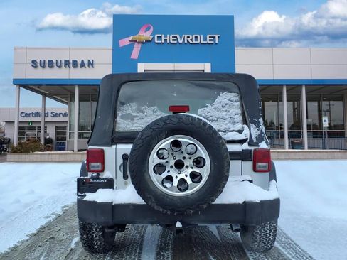 Used 2010 Jeep Wrangler Sport image 6