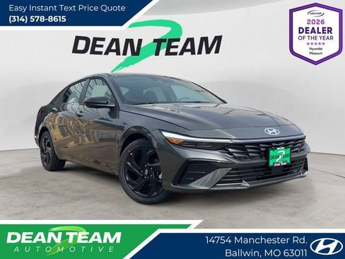 New 2026 Hyundai Elantra SEL Sport Premium FWD image 1