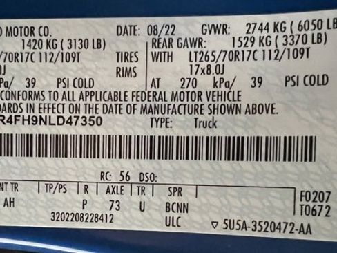 Used 2022 Ford Ranger XLT w/ Tremor Off-Road Package image 58