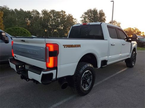 Used 2023 Ford F250 Platinum w/ Tremor Off-Road Package image 4