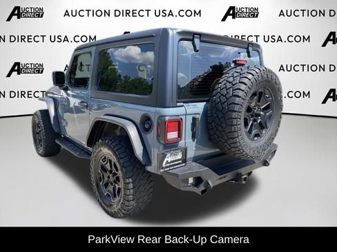 Used 2024 Jeep Wrangler Sport AWD/4WD image 5
