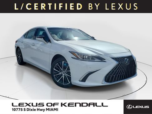 Certified 2025 Lexus ES 300h w/ Premium Package FWD image 1