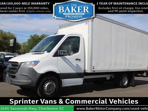 Used 2023 Mercedes-Benz Sprinter 3500 image 1