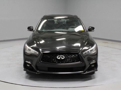 Used 2023 INFINITI Q50 Red Sport 400 AWD/4WD image 7