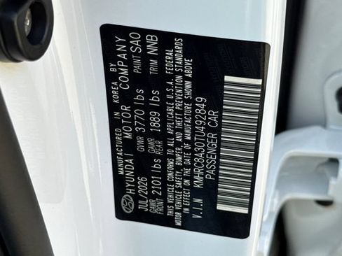 New 2026 Hyundai Venue SEL FWD image 24