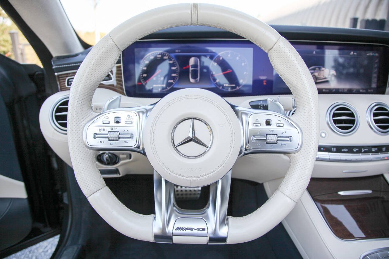 Used 2019 Mercedes-Benz S 63 AMG 4MATIC Cabriolet image 33