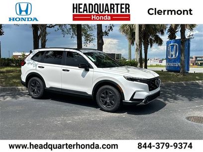 New 2026 Honda CR-V TrailSport