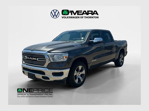 Used 2024 RAM 1500 Laramie AWD/4WD image 1