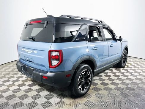 Used 2025 Ford Bronco Sport Outer Banks w/ Outer Banks Tech Package+ AWD/4WD image 3