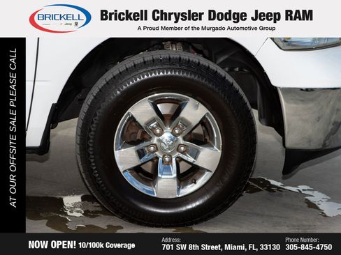 Used 2018 RAM 1500 Classic SLT image 37