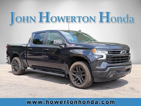 Used 2022 Chevrolet Silverado 1500 RST AWD/4WD image 1