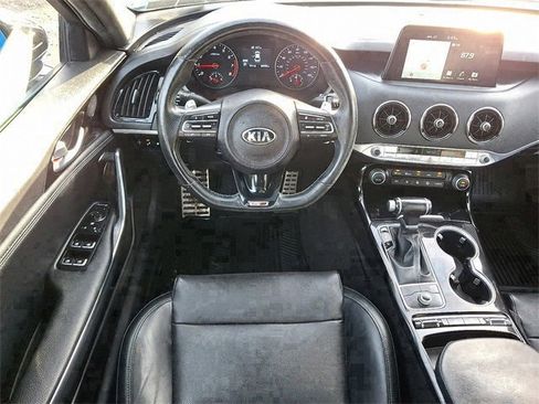 Used 2021 Kia Stinger GT-Line w/ Sun & Sound Package image 11