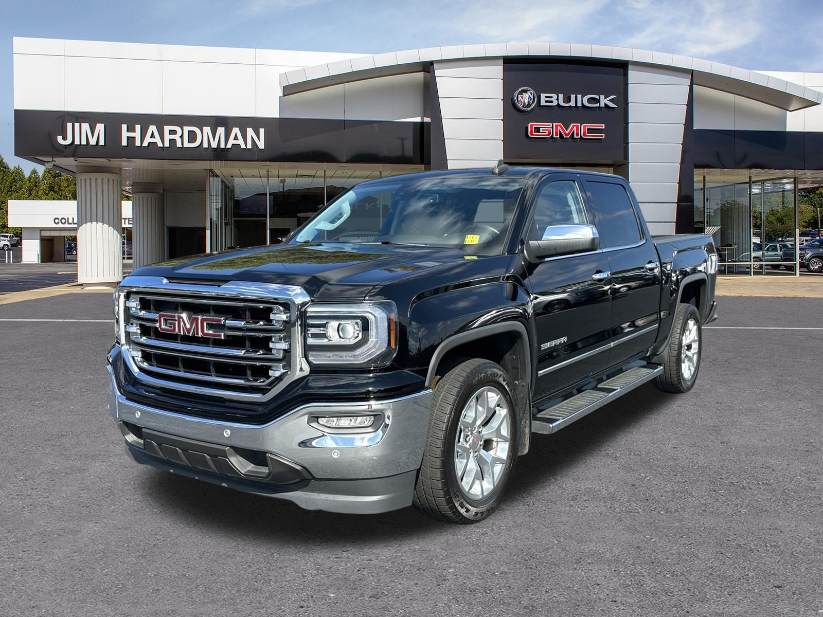 Used 2018 GMC Sierra 1500 SLT w/ Enhanced Driver Alert Package RWD image 3
