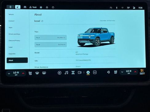 Used 2022 Rivian R1T Adventure image 39