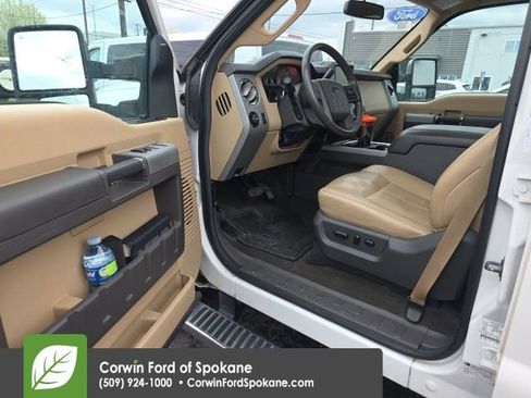 Used 2014 Ford F350 Lariat w/ Lariat Ultimate Package image 11