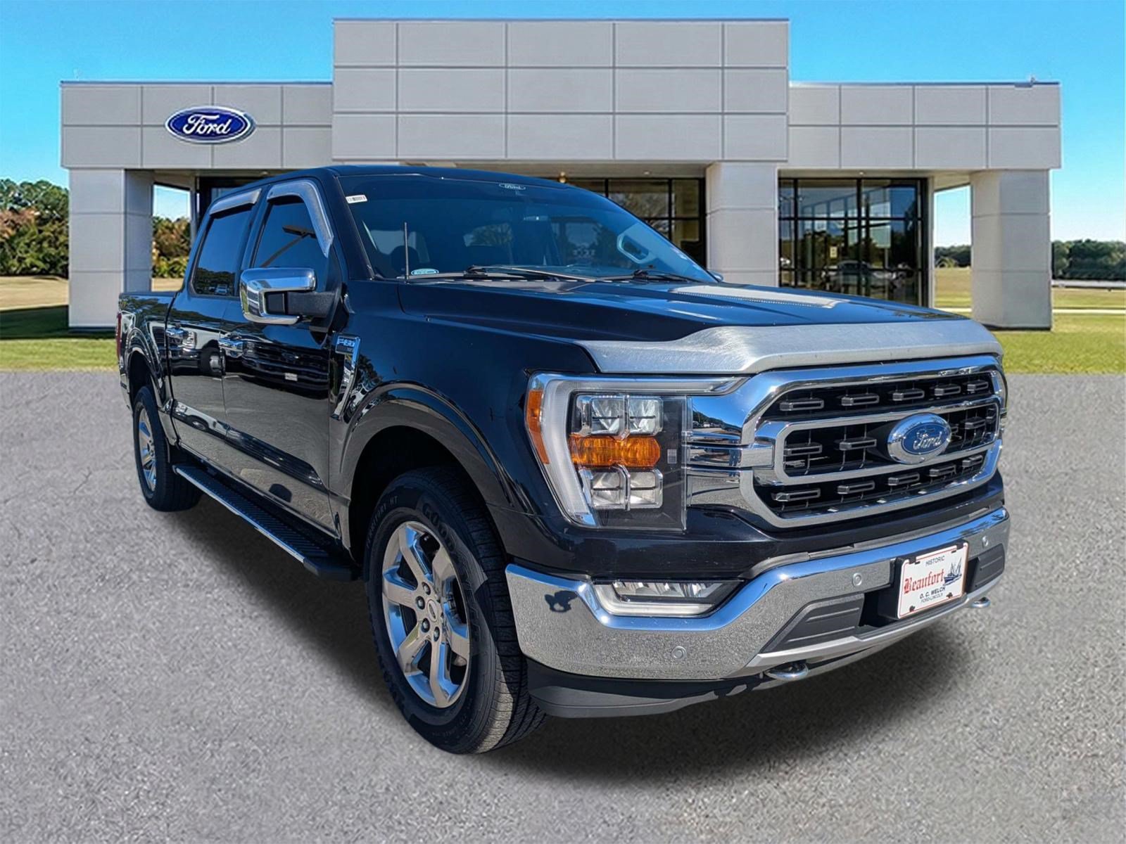 Certified 2021 Ford F150 XLT w/ Equipment Group 302A High AWD/4WD image 2