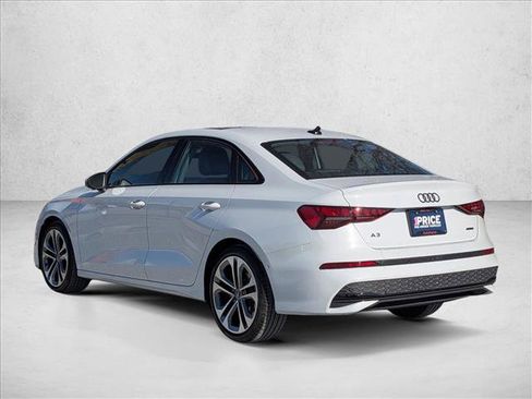 Certified 2025 Audi A3 2.0T Premium w/ Black Optic Package image 8