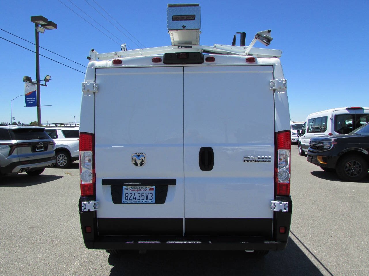 Used 2023 RAM ProMaster 2500 FWD image 7