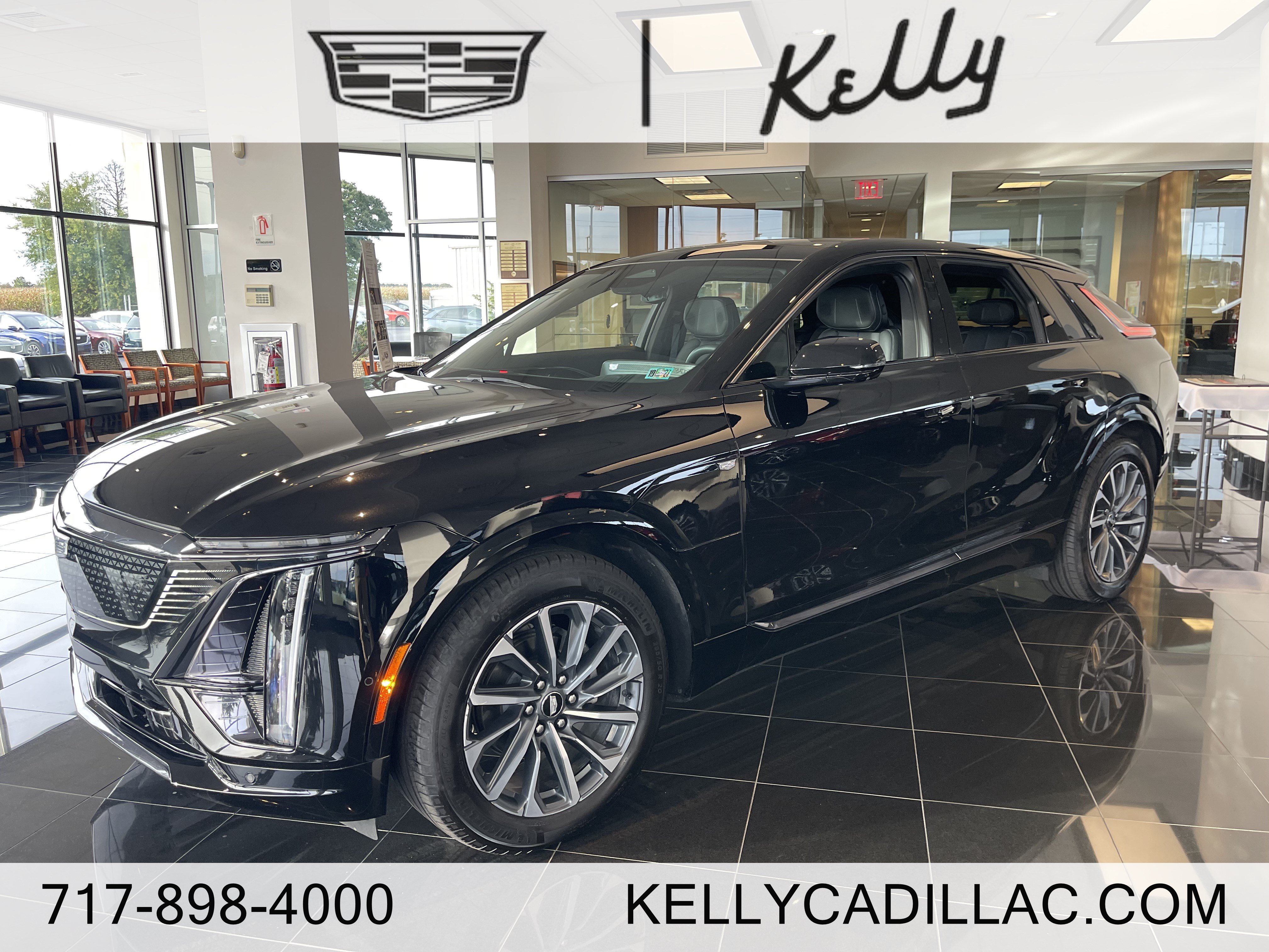 Certified 2024 Cadillac Lyriq Sport AWD/4WD image 1