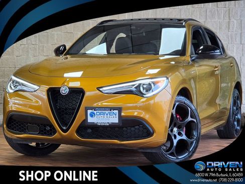 Used 2023 Alfa Romeo Stelvio Veloce AWD/4WD image 1