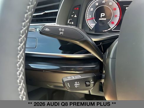 New 2026 Audi Q8 Premium Plus AWD/4WD image 28
