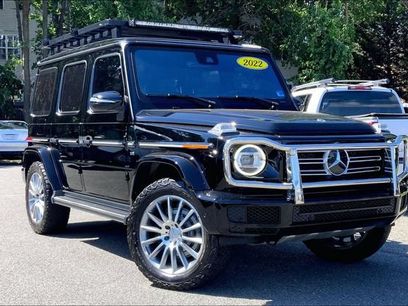 Certified 2022 Mercedes-Benz G 550 w/ Exclusive Interior Package