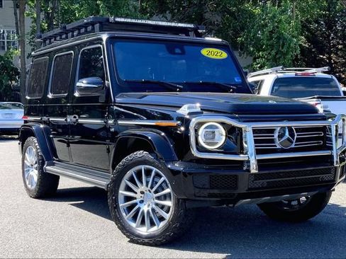 Certified 2022 Mercedes-Benz G 550 w/ Exclusive Interior Package image 1