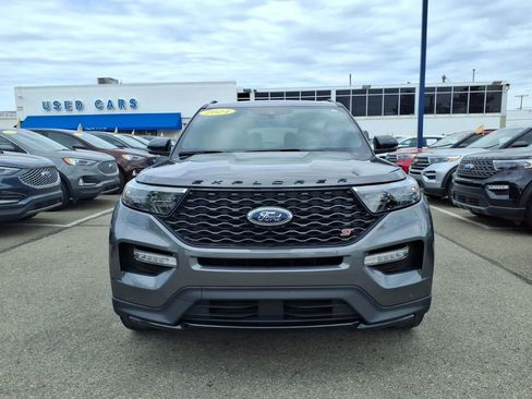 Certified 2024 Ford Explorer ST w/ Equipment Group 401A AWD/4WD image 3