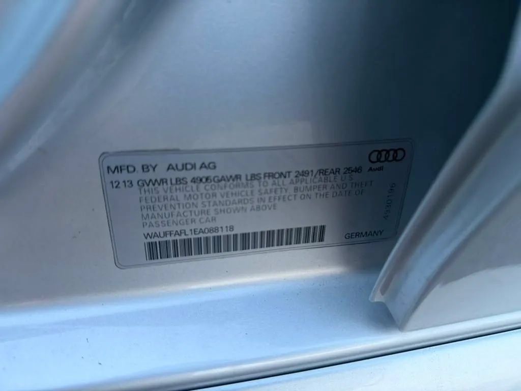 Used 2014 Audi A4 2.0T Premium Plus w/ Premium Plus Package AWD/4WD image 18