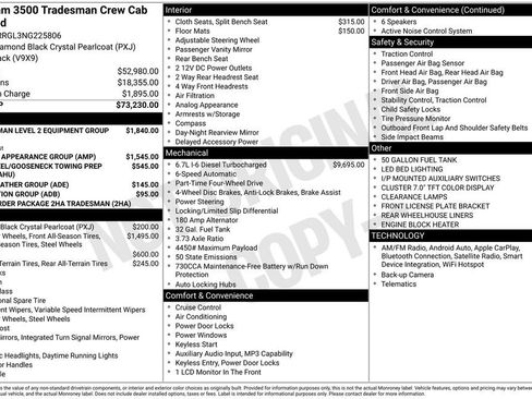 Used 2022 RAM 3500 Tradesman image 5