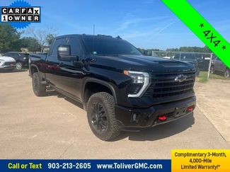 Used 2025 Chevrolet Silverado 2500 LTZ w/ Trail Boss Package AWD/4WD video 1