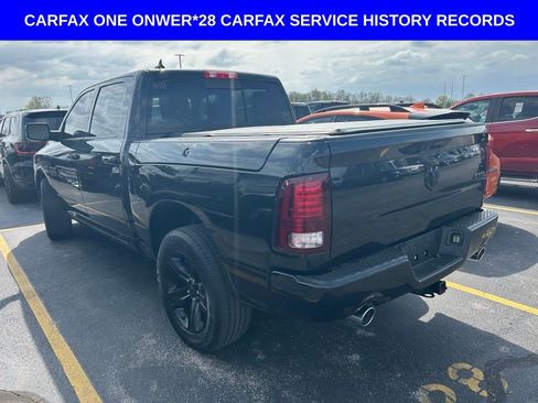 Used 2016 RAM 1500 Sport w/ Black Ram 1500 Sport Group image 4