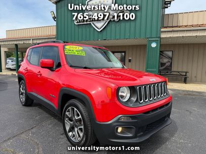 Used 2017 Jeep Renegade Latitude w/ Cold Weather Group
