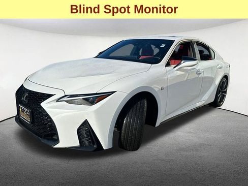 Used 2023 Lexus IS 350 F Sport w/ Memory Package image 5